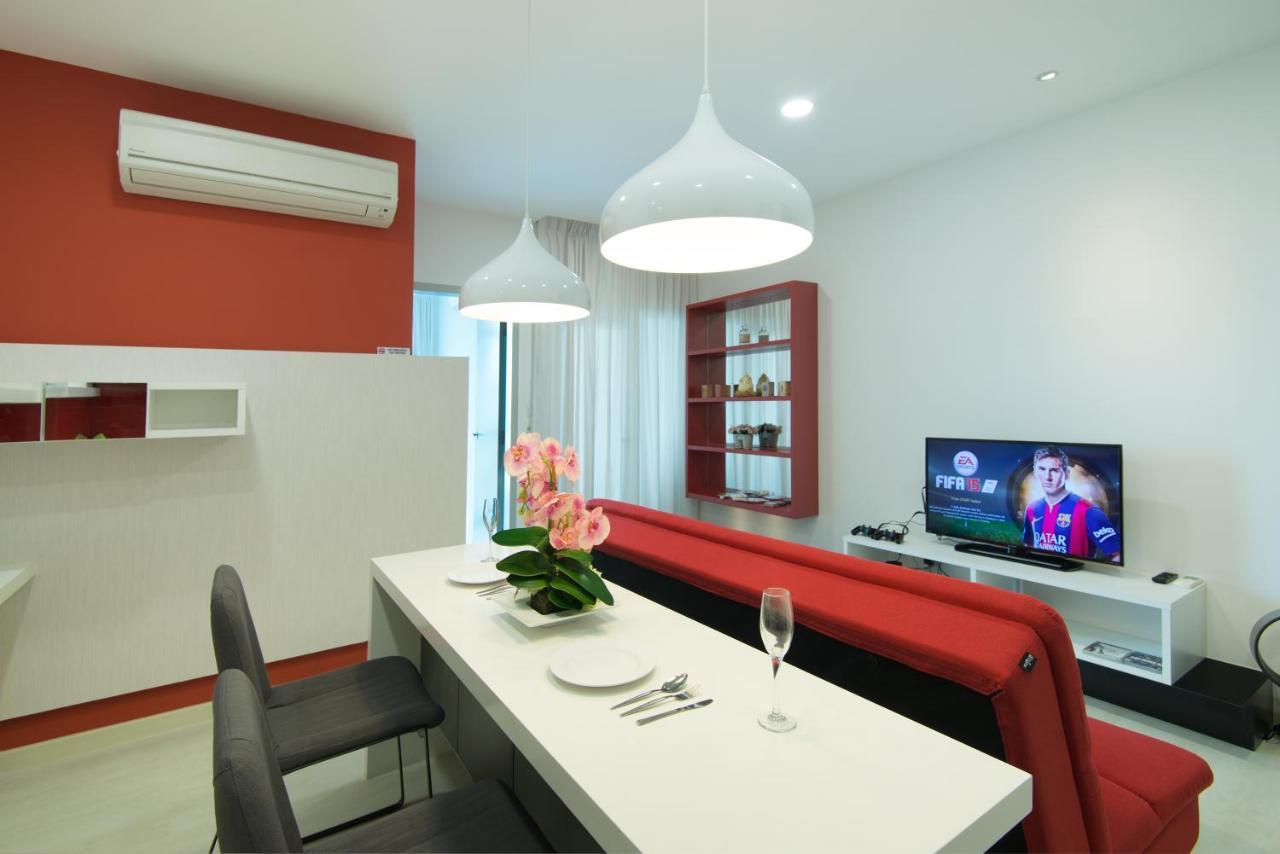 Straits Garden Suites By The Homestay Helper George Town Exterior foto